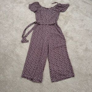 Monteau Los Angeles Ditsy Floral Jumpsuit